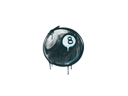 Sealed Graffiti | 8-Ball