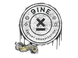 Sealed Graffiti | 9INE | Paris 2023