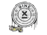 Artwork for Sealed Graffiti | 9INE | Paris 2023