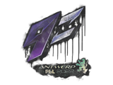 Artwork for Sealed Graffiti | 9z Team | Antwerp 2022