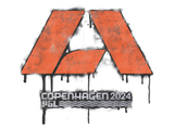 Artwork for Sealed Graffiti | Apeks | Copenhagen 2024