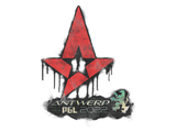 Artwork for Sealed Graffiti | Astralis | Antwerp 2022