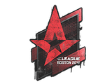 Artwork for Sealed Graffiti | Astralis | Boston 2018