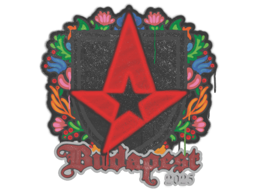 Sealed Graffiti | Astralis | Budapest 2025