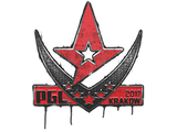 Artwork for Sealed Graffiti | Astralis | Krakow 2017