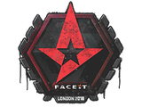 Artwork for Sealed Graffiti | Astralis | London 2018
