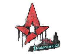 Sealed Graffiti | Astralis | Stockholm 2021