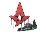 Artwork for Sealed Graffiti | Astralis | Stockholm 2021