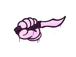 Sealed Graffiti | Backstab (Bazooka Pink)