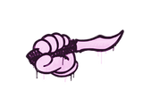 Artwork for Sealed Graffiti | Backstab (Bazooka Pink)