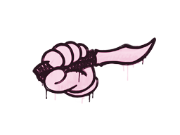 Sealed Graffiti | Backstab (Princess Pink)