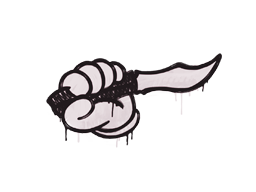 Sealed Graffiti | Backstab (War Pig Pink)