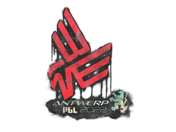 Sealed Graffiti | Bad News Eagles | Antwerp 2022