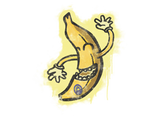 Artwork for Sealed Graffiti | Banana