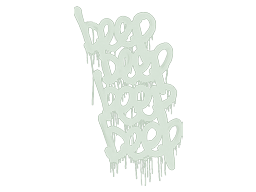 Sealed Graffiti | BEEP (Cash Green)