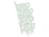 Artwork for Sealed Graffiti | BEEP (Cash Green)