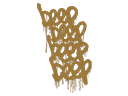 Sealed Graffiti | BEEP (Desert Amber)