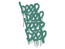 Sealed Graffiti | BEEP (Frog Green)