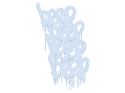 Sealed Graffiti | BEEP (Monarch Blue)