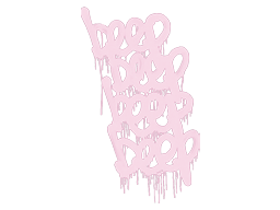Sealed Graffiti | BEEP (Princess Pink)