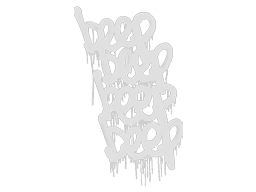 Sealed Graffiti | BEEP (Shark White)
