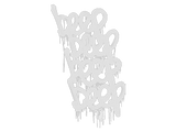 Artwork for Sealed Graffiti | BEEP (Shark White)