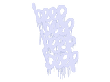 Artwork for Sealed Graffiti | BEEP (SWAT Blue)