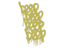 Artwork for Sealed Graffiti | BEEP (Tracer Yellow)