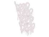 Artwork for Sealed Graffiti | BEEP (War Pig Pink)