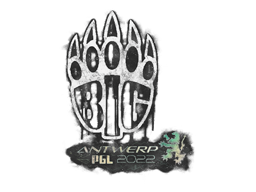 Sealed Graffiti | BIG | Antwerp 2022