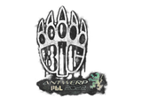 Artwork for Sealed Graffiti | BIG | Antwerp 2022