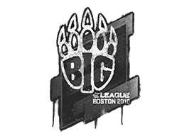 Sealed Graffiti | BIG | Boston 2018