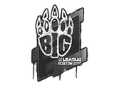 Artwork for Sealed Graffiti | BIG | Boston 2018