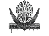 Artwork for Sealed Graffiti | BIG | Krakow 2017