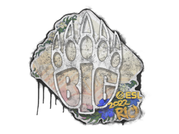Sealed Graffiti | BIG | Rio 2022