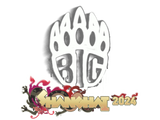 Artwork for Sealed Graffiti | BIG | Shanghai 2024