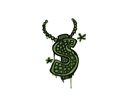 Sealed Graffiti | Bling (Battle Green)