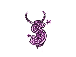 Sealed Graffiti | Bling (Bazooka Pink)