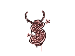 Sealed Graffiti | Bling (Brick Red)