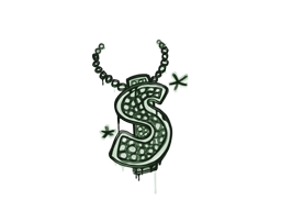 Sealed Graffiti | Bling (Cash Green)