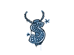 Sealed Graffiti | Bling (Monarch Blue)