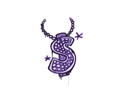 Sealed Graffiti | Bling (Monster Purple)