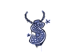 Sealed Graffiti | Bling (SWAT Blue)