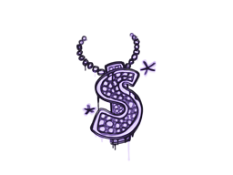 Sealed Graffiti | Bling (Violent Violet)