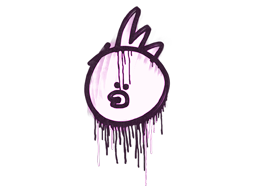 Sealed Graffiti | Bock Bock (Bazooka Pink)
