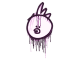 Artwork for Sealed Graffiti | Bock Bock (Bazooka Pink)