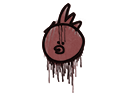 Sealed Graffiti | Bock Bock (Brick Red)