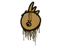 Artwork for Sealed Graffiti | Bock Bock (Desert Amber)