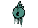 Sealed Graffiti | Bock Bock (Frog Green)