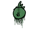 Sealed Graffiti | Bock Bock (Jungle Green)